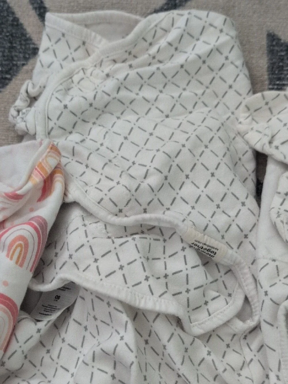 Lot of 5 Baby 0-3 Month Swaddles - Harry Potter, Winnie The Pooh, Kea Babies